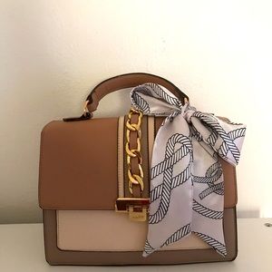ALDO pink/nude satchel bag FLASH SALE!!